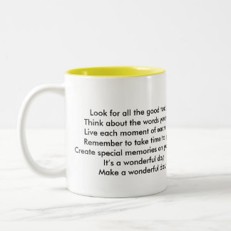 De Café Em Dois Tons Modelo da Dois-Imagem da caneca - personalizado