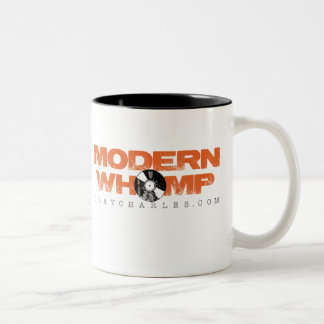 De Café Em Dois Tons Moderno Whomp - a caneca