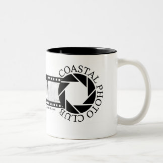 De Café Em Dois Tons Mono caneca do CPC