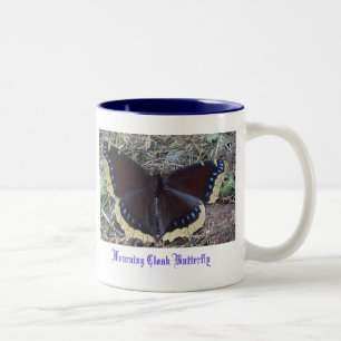 De Café Em Dois Tons Mourning Cloak 11 Oz. Caneca