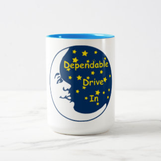 De Café Em Dois Tons Movimentação segura na caneca