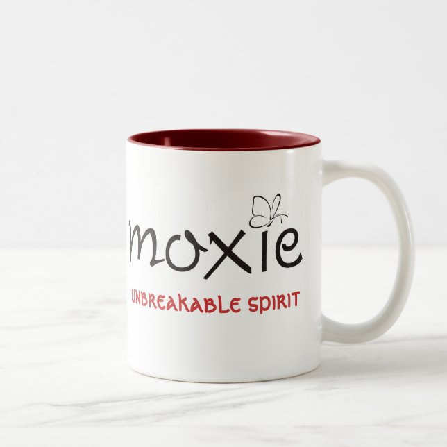 De Café Em Dois Tons Moxie - caneca inquebrável do espírito (Direita)