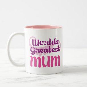 De Café Em Dois Tons Mundos a grande MÃE, redemoinhos, copo da caneca