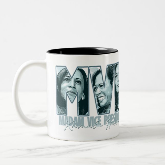 De Café Em Dois Tons MVP - caneca azul (Esquerda)