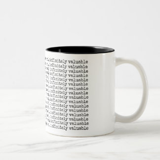 De Café Em Dois Tons Myers-Briggs 16 tipos caneca