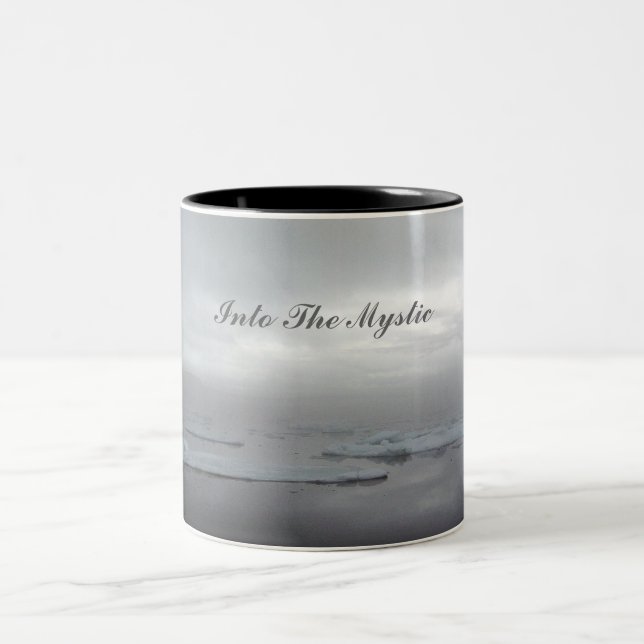 De Café Em Dois Tons Na caneca místico (Centro)