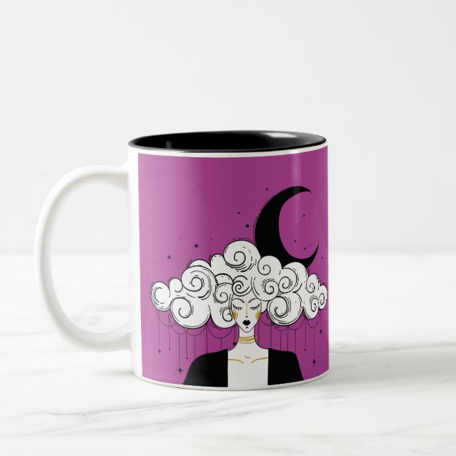 De Café Em Dois Tons Não, é uma frase completa. Caneca (Esquerda)