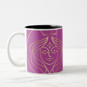 De Café Em Dois Tons Não, é uma frase completa. Caneca