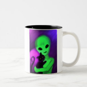 De Café Em Dois Tons Não importa caneca