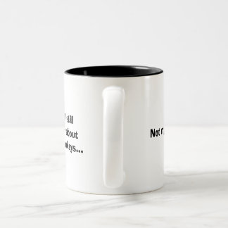 De Café Em Dois Tons Não minha caneca do circo