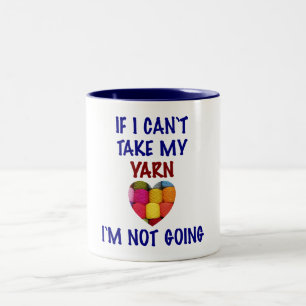 De Café Em Dois Tons Não pode tomar meu fio - caneca