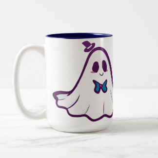 De Café Em Dois Tons Nathaniel O Fantasma | Caneca