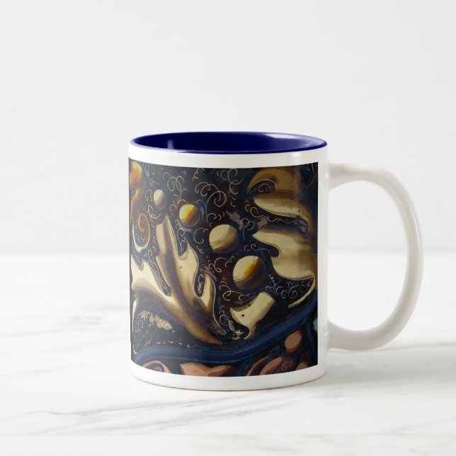 De Café Em Dois Tons Nós ousamos sejamos nós? caneca (Direita)