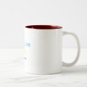De Café Em Dois Tons Nós podemos ser idiota - guerreie para a caneca