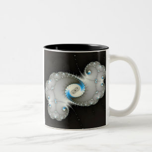 De Café Em Dois Tons Nova - caneca do Fractal
