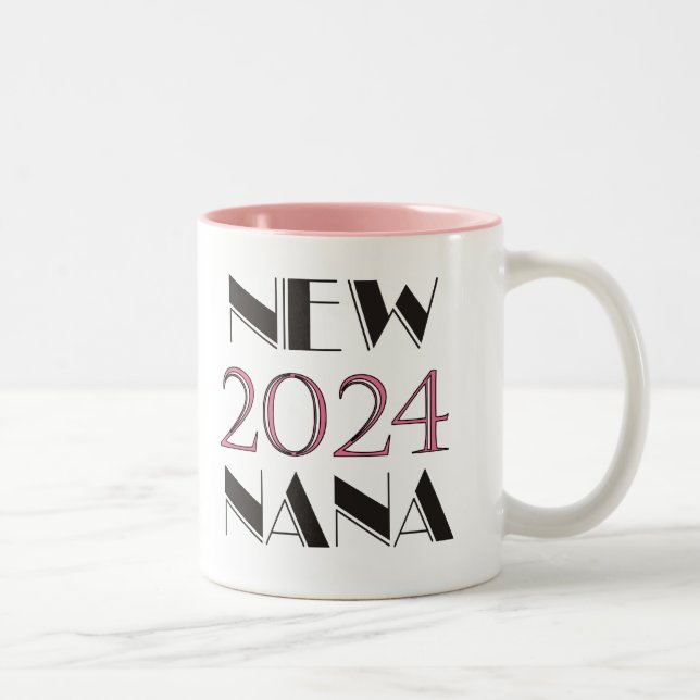 De Café Em Dois Tons Nova Caneca Nana 2024 (Direita)
