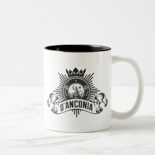De Café Em Dois Tons O atlas oficial Shrugged a caneca do filme