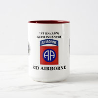 ø BN (ABN) 325 CANECA da INFANTARIA 82D ABN