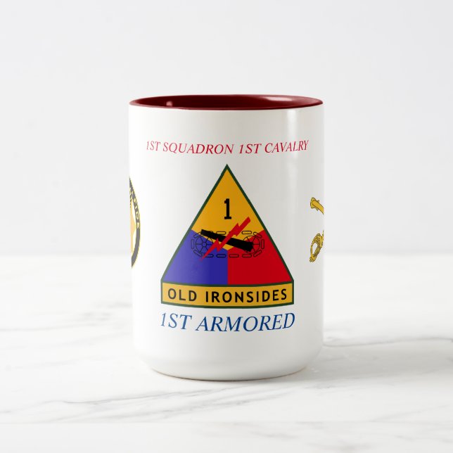De Café Em Dois Tons ø CANECA BLINDADA da ?a CAVALARIA do ESQUADRÃO ?a (Centro)