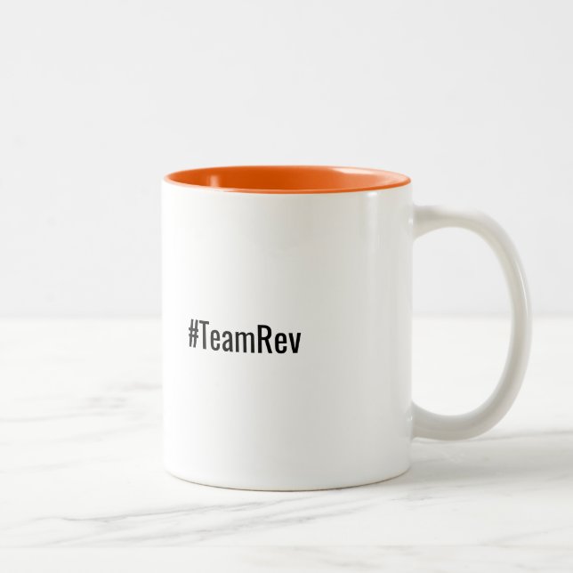 De Café Em Dois Tons O chapéu é uma caneca (Direita)