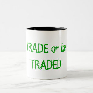 De Café Em Dois Tons O comércio ou seja caneca trocada