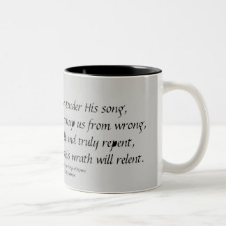 De Café Em Dois Tons O DEUS É a caneca Stephanie Hutchinson do verso 2