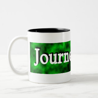 De Café Em Dois Tons O espírito passa a viagem nela! Caneca
