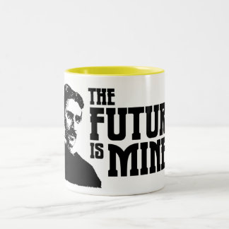 De Café Em Dois Tons O futuro é meu! Caneca