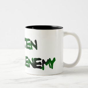 De Café Em Dois Tons O GLÚTEN É a grande caneca do dois-tom INIMIGO