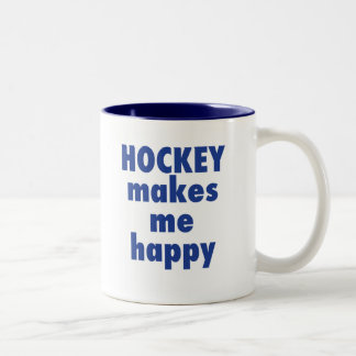 De Café Em Dois Tons O HÓQUEI faz-me a caneca feliz