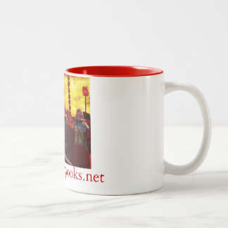 De Café Em Dois Tons O Legionary registra a caneca
