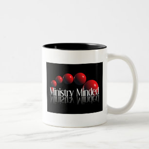 De Café Em Dois Tons o ministério ocupou-se da caneca