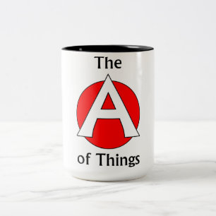 De Café Em Dois Tons O oficial o A da caneca das coisas