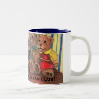 De Café Em Dois Tons O piano carrega a caneca do clube