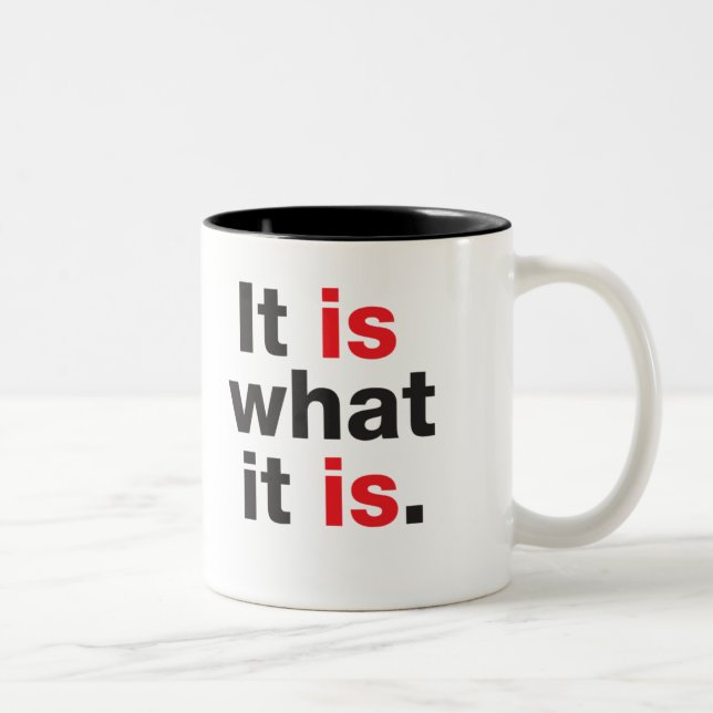 De Café Em Dois Tons O que é caneca (Direita)