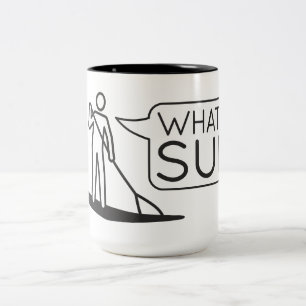 De Café Em Dois Tons O que é caneca do SUP