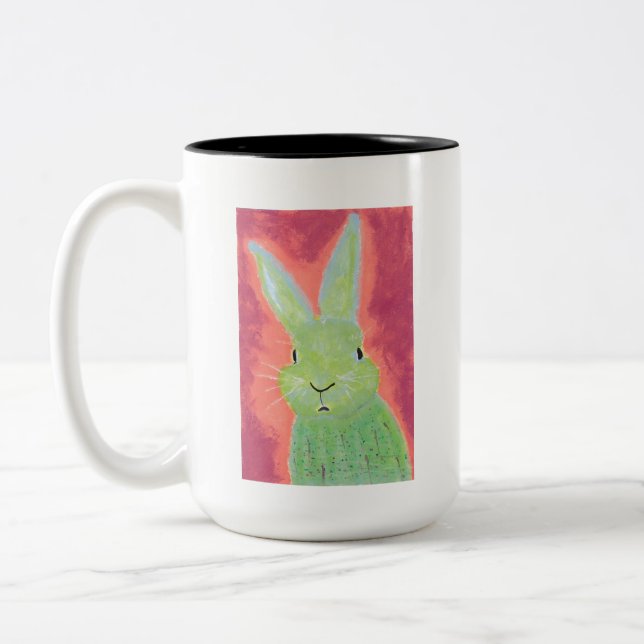 De Café Em Dois Tons O reitor disse o quê? Caneca (Esquerda)