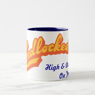 De Café Em Dois Tons O SEM SAÍDA PARA O MAR! Caneca desproporcionado d