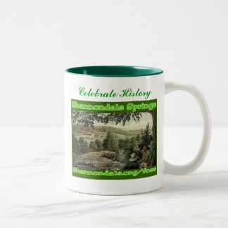De Café Em Dois Tons O Shannondale salta caneca