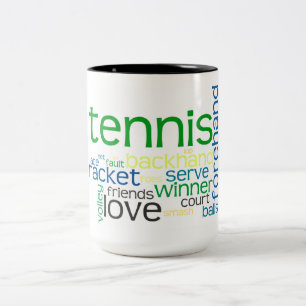 De Café Em Dois Tons O tênis denomina a caneca