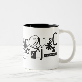 De Café Em Dois Tons o tipo caneca do toxicómano