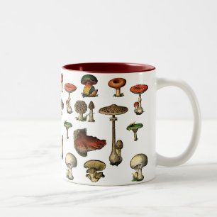 De Café Em Dois Tons O vintage cresce rapidamente caneca