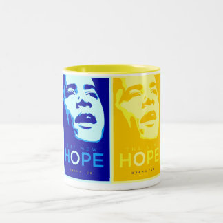 De Café Em Dois Tons Obama "a caneca da esperança nova" - S.G.Rho