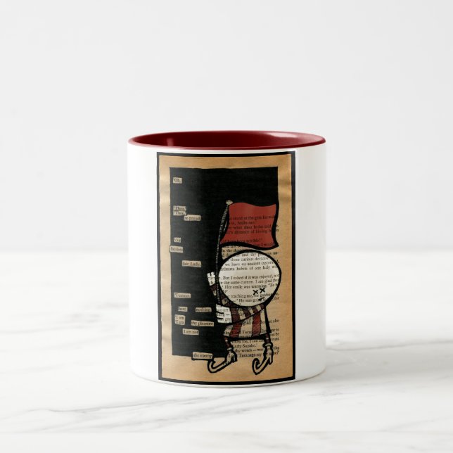 De Café Em Dois Tons Oh mil… A caneca do tambor do biscoito (Centro)