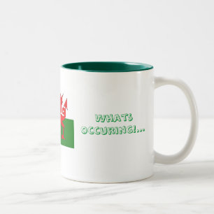 De Café Em Dois Tons Oh! , O que está ocorrendo! … caneca da bandeir
