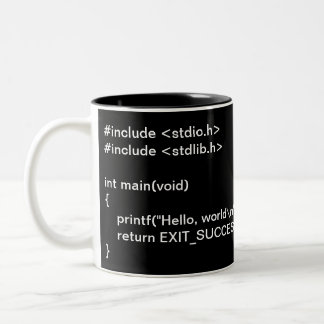 De Café Em Dois Tons Olá! caneca do mundo