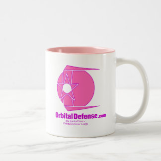 De Café Em Dois Tons ~ orgulhoso OrbitalDefense.com da caneca da mamã