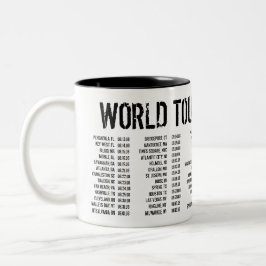 De Café Em Dois Tons Os bichos! CANECA (direita)