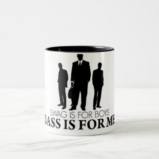 DE CAFÉ EM DOIS TONS OS GANHOS SÃO PARA MENINOS - CANECA