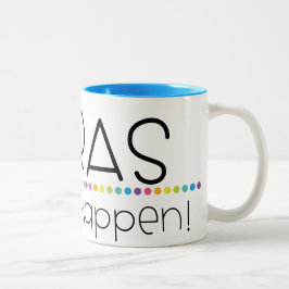 De Café Em Dois Tons Os Paraprofessionals fazem-no acontecer caneca